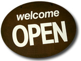 WELCOME OPEN